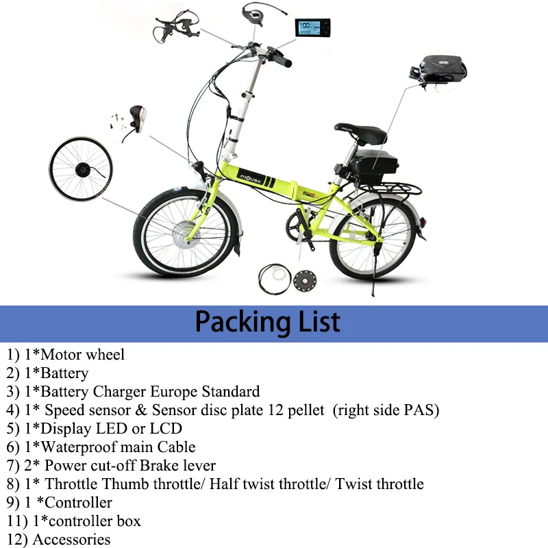 Бесплатная доставка комплект Ebike 48 в 500 Вт мотор колеса для велосипеда 26 700C