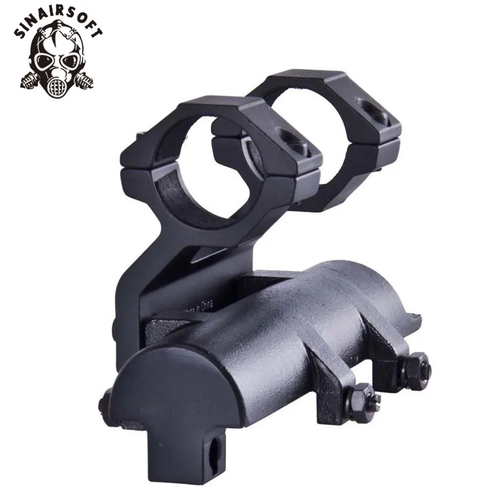 SINAIRSOFT-5th-Gen-SKS-5th-Gen-Hi-profile-Integral-See-thru-Mount-Complete-With-1-Rings (2)
