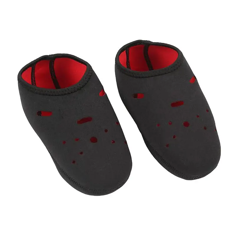 1 Pair Of Non-Slip Diving Socks Breathable Beach Socks Snorkeling Swimming Socks Foot Care Tools
