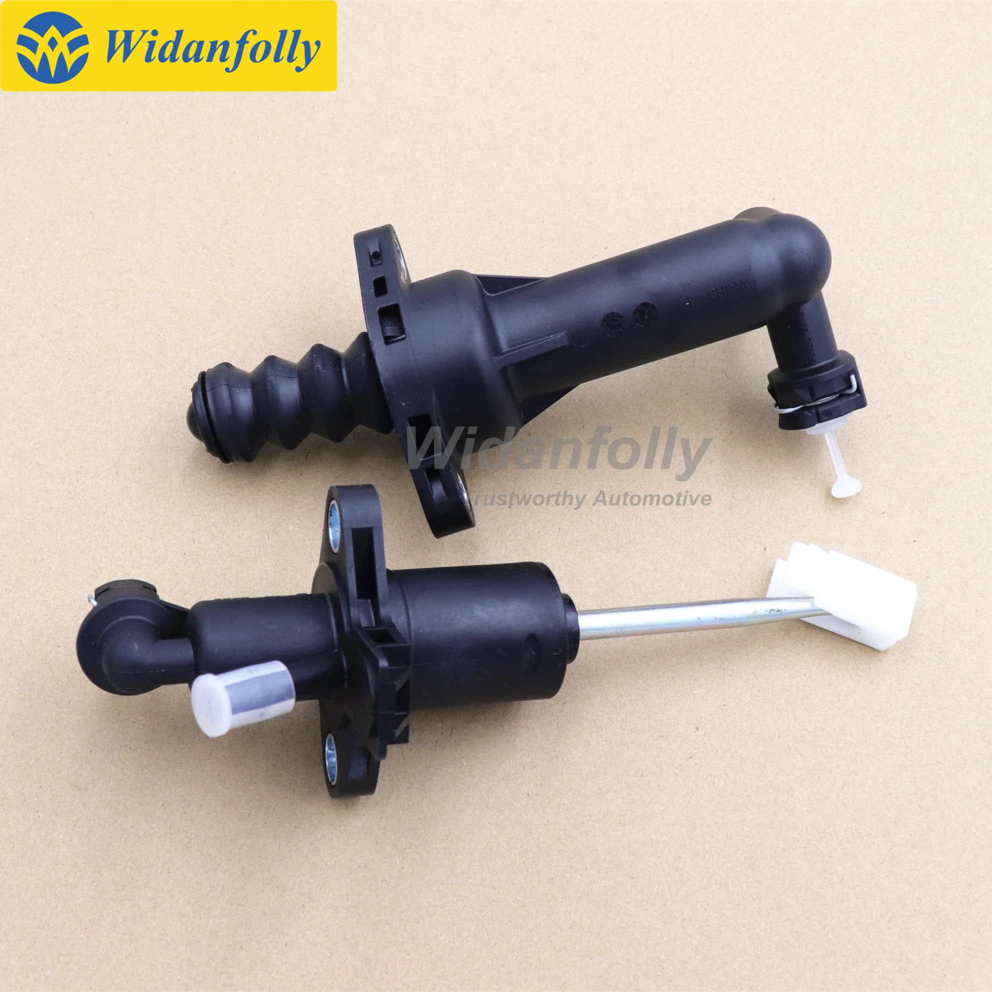 

Widanfolly Clutch Master Cylinder 1J1 721 388 A & Clutch Slave Cylinder 1J0 721 261 J For Golf 4 MK4 Bora Beetle A3 TT Octavia