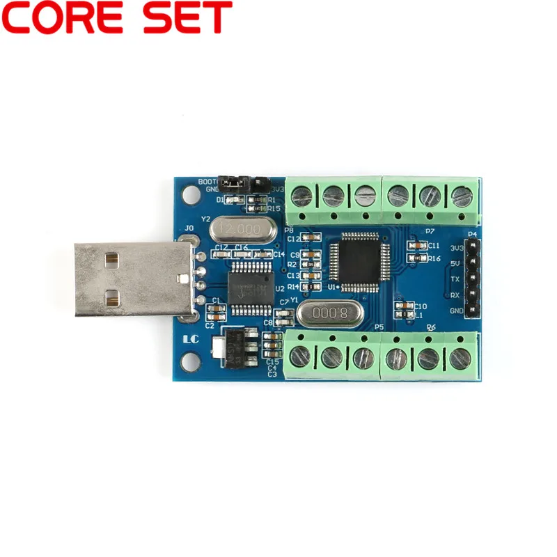 GitHub - DanielMartensson/STM32-PLC: STM32 microcontroller with lots of  periferials such as ADC, differential ADC, Input Capture, PWM, USB,  Encoder, DAC, Digital Input, RTC, CAN-bus + Alarm etc.