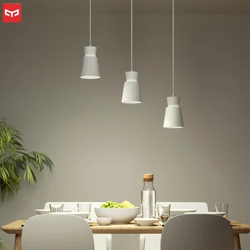 

Yeelight E27 Dining Table Pendant Light AC220 - 240V Adjustable Chandelier Height Support Voice Control LED Downlight