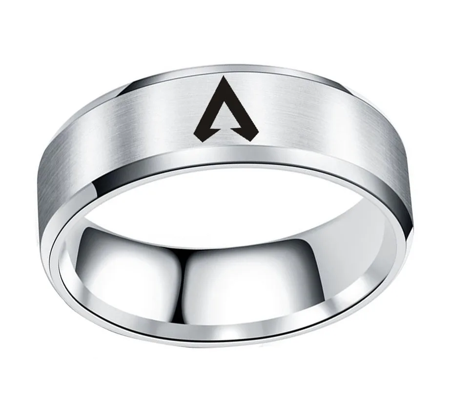 Apex Legends Titanium Steel Stainless Steel Ring For Freind Gift