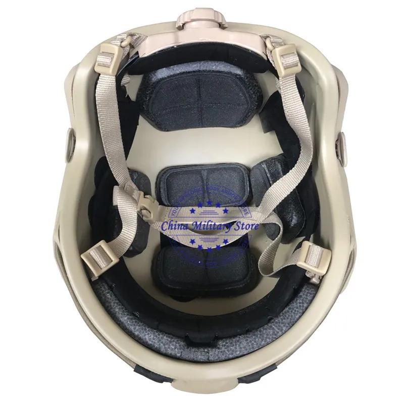 NIJ-IIIA-Aramid-FAST-Military-Bulletproof-Helmet-Bulletproof-Combat-Helmet-For-Police-Guard-Safety-Protection (4)