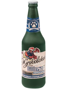

Triol Triol toy for dogs Bottle Zhuchkovskoe 24 cm
