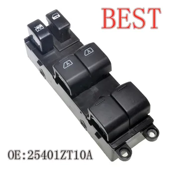 

Door Window Switch Car Accessories Driving On The Left Front 25401-ZT10A 25401ZT10A For 2004-2007 Nissan Armada Titan Car Switch