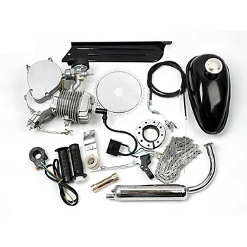 

For DIY Electric Bicycle Mountain Bike Complete Set Bike Gas Engine Motor 50 60cc Motorcycle Bicycle Stroke Gasoline Engine Kit