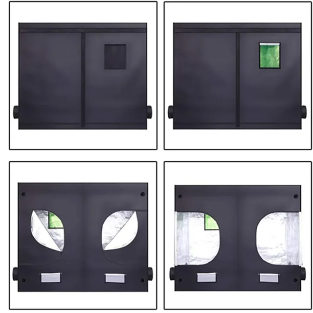 Növénytermesztési Sátrak Termesztési Sátrok Beltéri Tartozékokhoz Hidropohome Kerti Kertészet Hidroponika Növekvő - Image 2