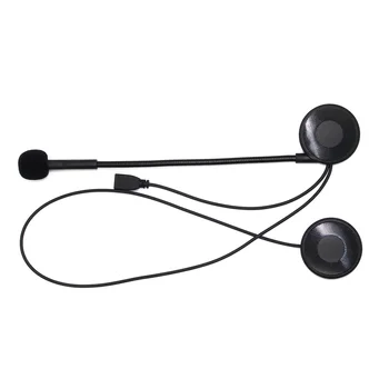 

Ultra-thin Motorcycle Helmet Bluetooth Headset Helmet Wireless Earphone with Sponge MIC UY8