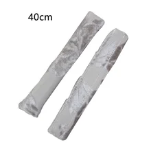 2 шт протектор двери мягкий клей моющийся домашний кухонный прибор украшение держать в чистоте Хлопок Смесь ручки крышки холодильник