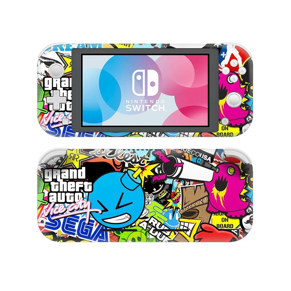 YSNSL0157 Наклейка для nintendo switch Lite s rend Switch Lite Виниловая наклейка для nintendo Switch Lite консоль и контроллер - Цвет: YSNSL0157