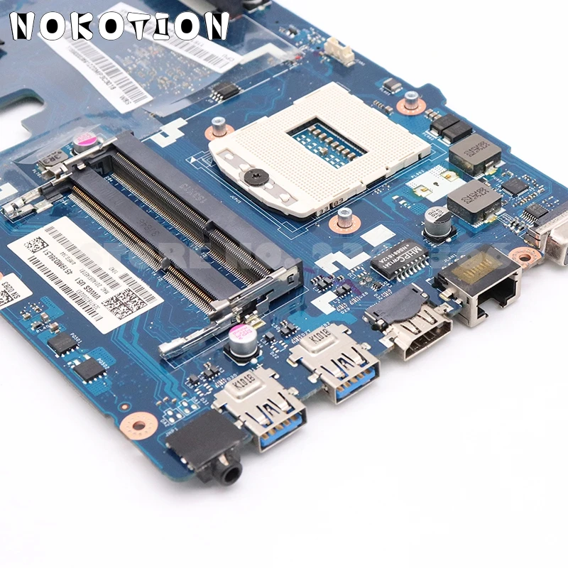 Материнская плата NOKOTION для ноутбука Lenovo IdeaPad G510 11S90003691 VIWGQ /GS LA 9642P материнская GMA HD