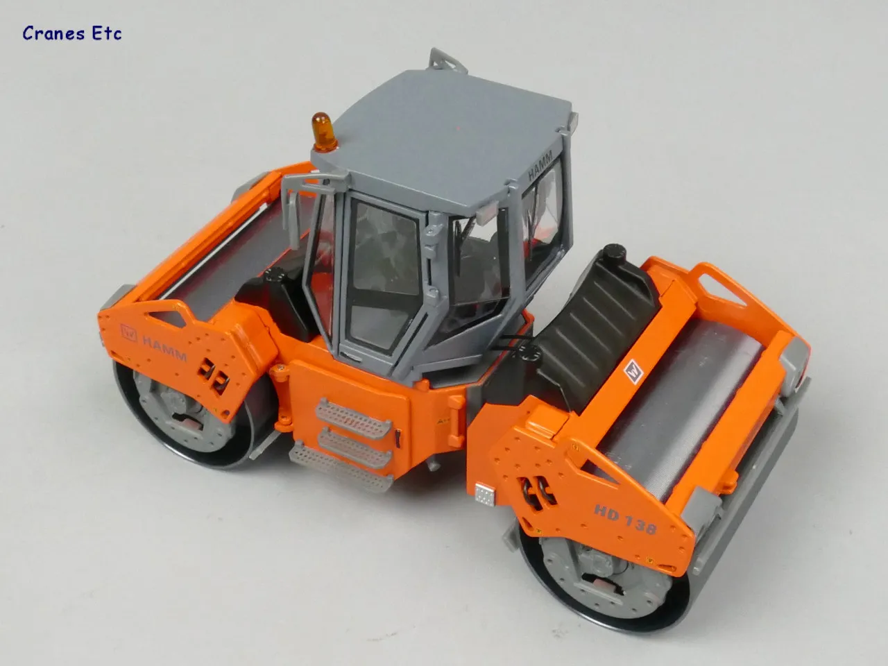 Литой 1:35 Wirtgen HD138 Hamm двухцилиндровый роллер модель