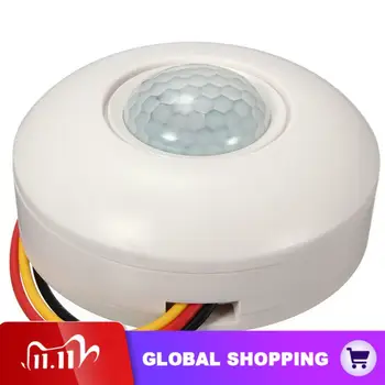 

Universal PIR Motion Sensor Detector Light Switch Ceiling