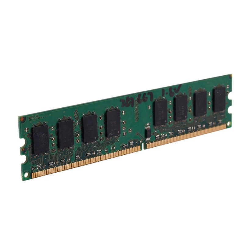 2 Гб DDR2 PC2-6400 800 МГц 240Pin 1,8 в Настольный DIMM оперативная память для Intel, для AMD