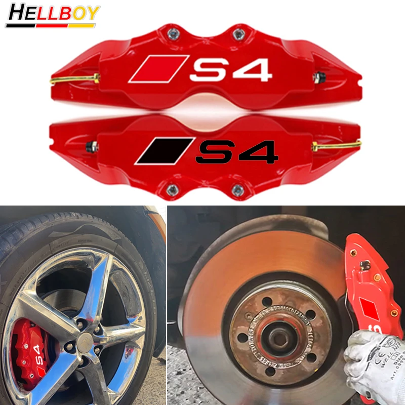 アウディS3 8V 純正ブレーキキャリパー レッド ゴルフ7R 7GTI