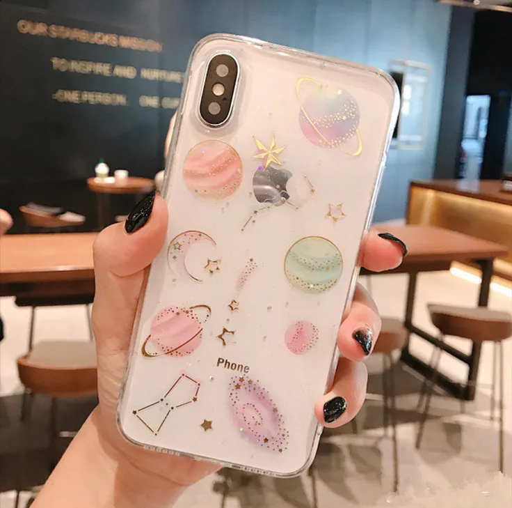 white Блестящий Мягкий чехол для huawei honor 10 Lite, чехол для huawei honor P20 P30 Lite P9 P8 LITE Y72019, чехол - Цвет: white