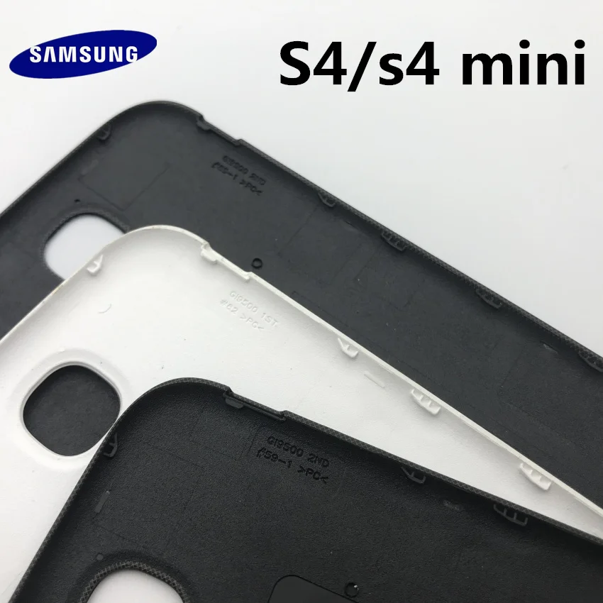 Samsung S4 чехол на заднюю панель для samsung Galaxy S4 i9500 i9505 i9506 i337 s4 mini i9190 задняя крышка на батарейках задняя крышка на дверь