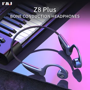 

Wireless Bluetooth 5.0 Headphones Swan Z8 Wireless Bone Conduction Earphone Lightweight Outdoor Sport Handsfree Headset with Mic