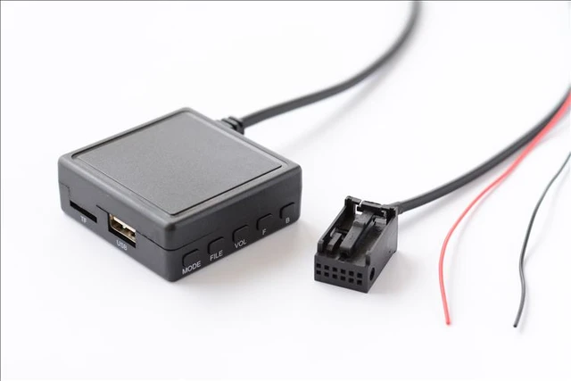 Adaptateur de câble audio USB AUX Bluetooth pour autoradio stéréo