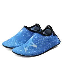 Носки Аква; детская летняя пляжная обувь; детская водонепроницаемая обувь; домашние тапочки для мальчиков и девочек; пляжная обувь для подводного плавания; принт со звездой