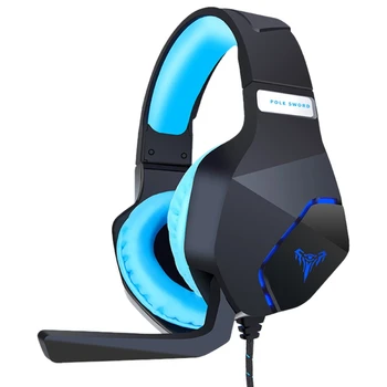 

SUTAI G600 Game Headset Headset Noise Reduction Omnidirectional Microphone for PS4/ One Mobile Computer