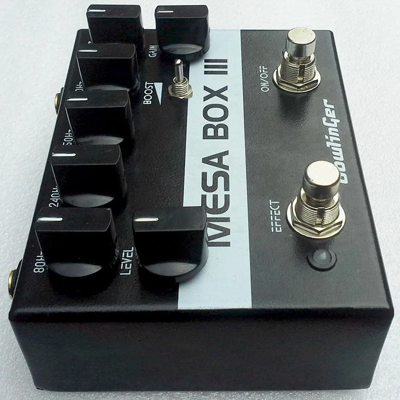 Electric Guitar Pedal Mesa Box Effector Operational Amplifier