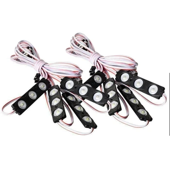 

Led Rock Light for Bed Truck, 24 LEDs Cargo Truck Pickup Bed, Off Road Under Car, Foot Wells, Rail Lights, Side Marker LED Rock