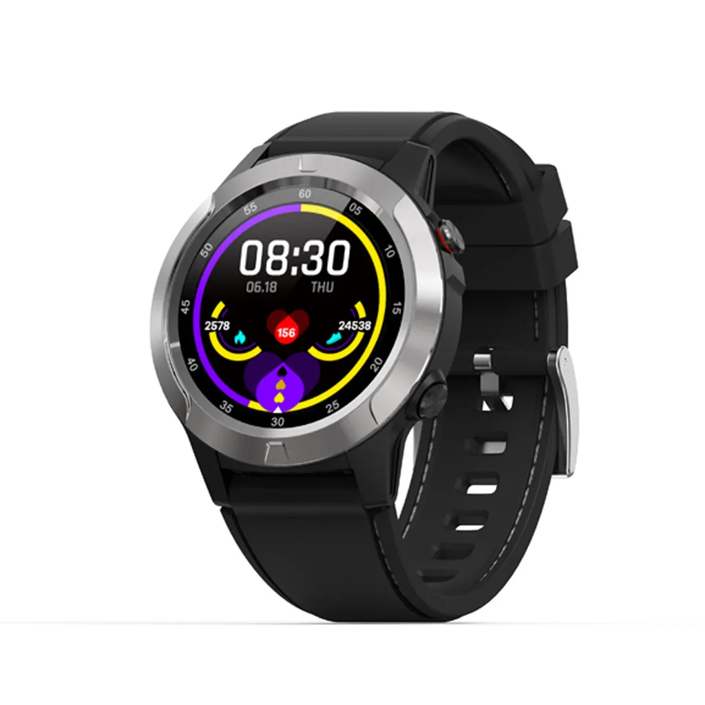 Новые модные gps Смарт-часы Blueteeth IP67 водонепроницаемые Смарт-часы мужские умные часы Relogio Прямая
