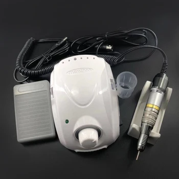 

manicure machine 65W Strong Marathon control box nail cutter bits 35000RPM Micromotor Electric Manicure Drills Nail Art Tool