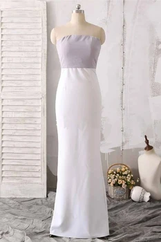 

Simpke Design Off-shoulder Backless Floor Length Evening Dress with Split