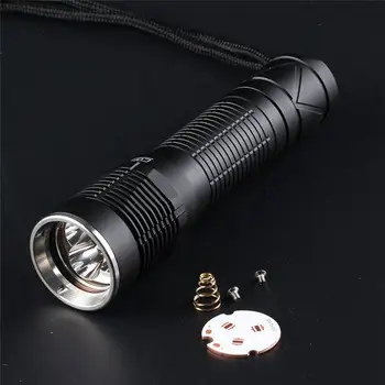 

Convoy S12 Flashlight Host DIY LED Flashlamp Shell Host Flashlight Accessories Lamp Lantern Torch Lights Accessory