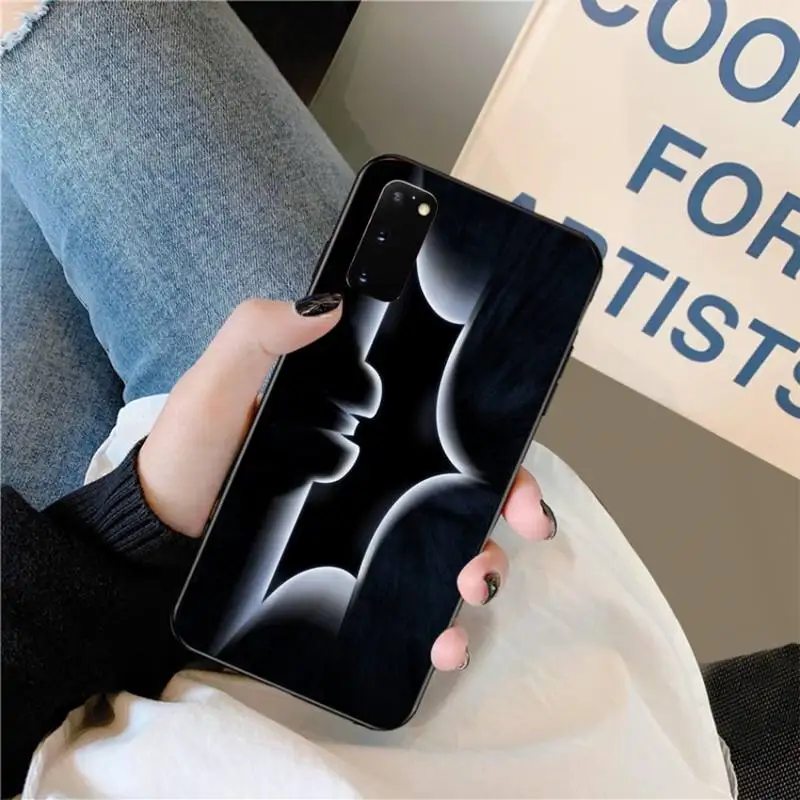 HPCHCJHM хит Бэтмен комиксы логотип чехол для телефона Samsung S20 plus Ultra S6 S7 edge S8 S9 S10