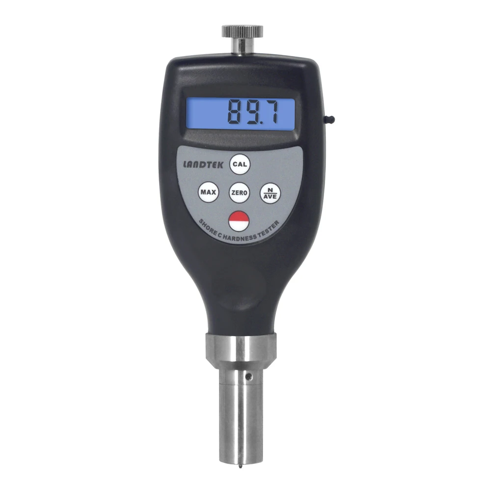 HT-6510C Цифровой Измеритель Твердости на суше C дюрометр тестер