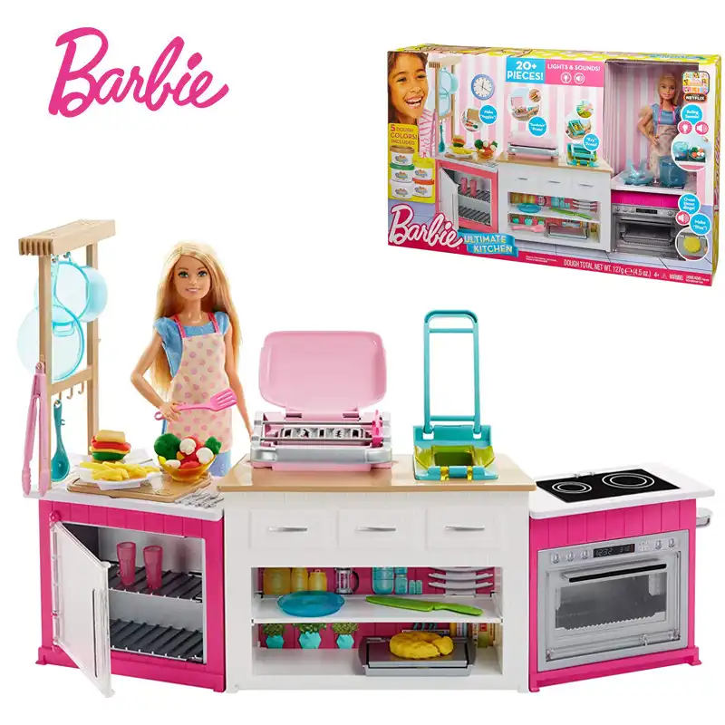 barbie kitchen toys