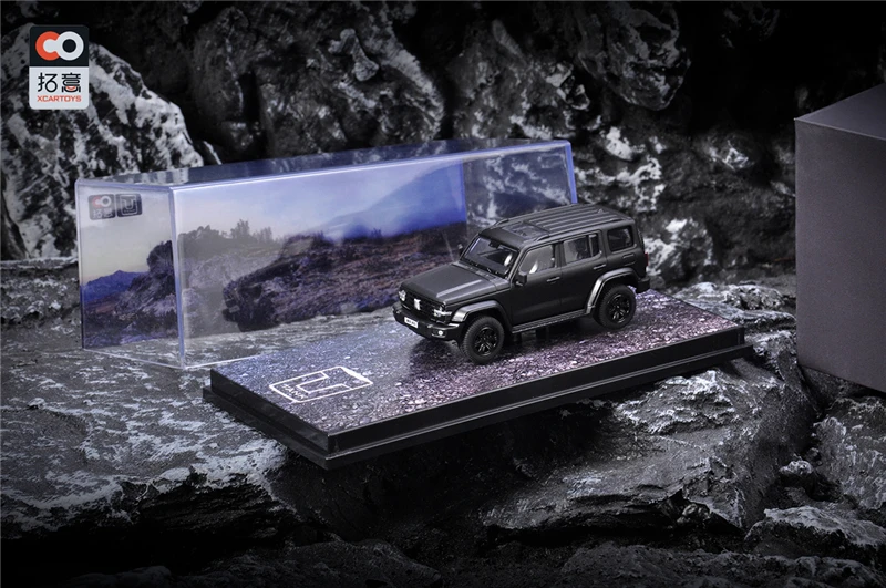 Xcartoys 164 Tank 300 Offroad Suv Matte Black Diecast Model Car