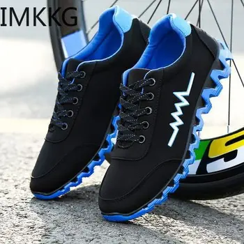 

2019 New Men Casual Shoes Lac-up Men Shoes Lightweight Comfortable Breathable Walking Sneakers Tenis Feminino Zapatos
