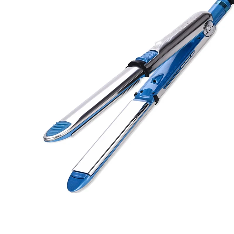 Max 465F Hair Straightener Iron Nano Tourmaline Ceramic Curling Iron Flat Irons Professional Hair Curler Dropshipping Niche US