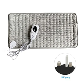 

Home Timing Washable Pain Relief Temperature Adjustable Electric Blanket Office Outdoor Camping Abdomen Warm Winter Heating Pad