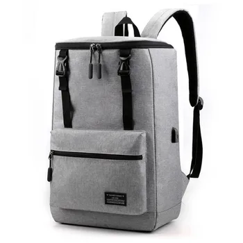 

Laptop Bag Backpack 15.6 Inch With USB Charging Port Backbag Travel Daypacks Male Backpack Mochila Business Back Pack Women Men