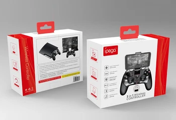 

iPega PG-9076 Bluetooth Gamepad for PlayStation3 Controller with Holder for Android/ iOS/ Windows Smartphone Tablet PC