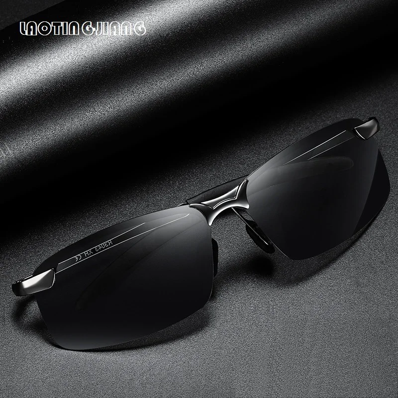 Polarized Sunglasses for Men Women Vintage Driving Fishing Goggles UV400