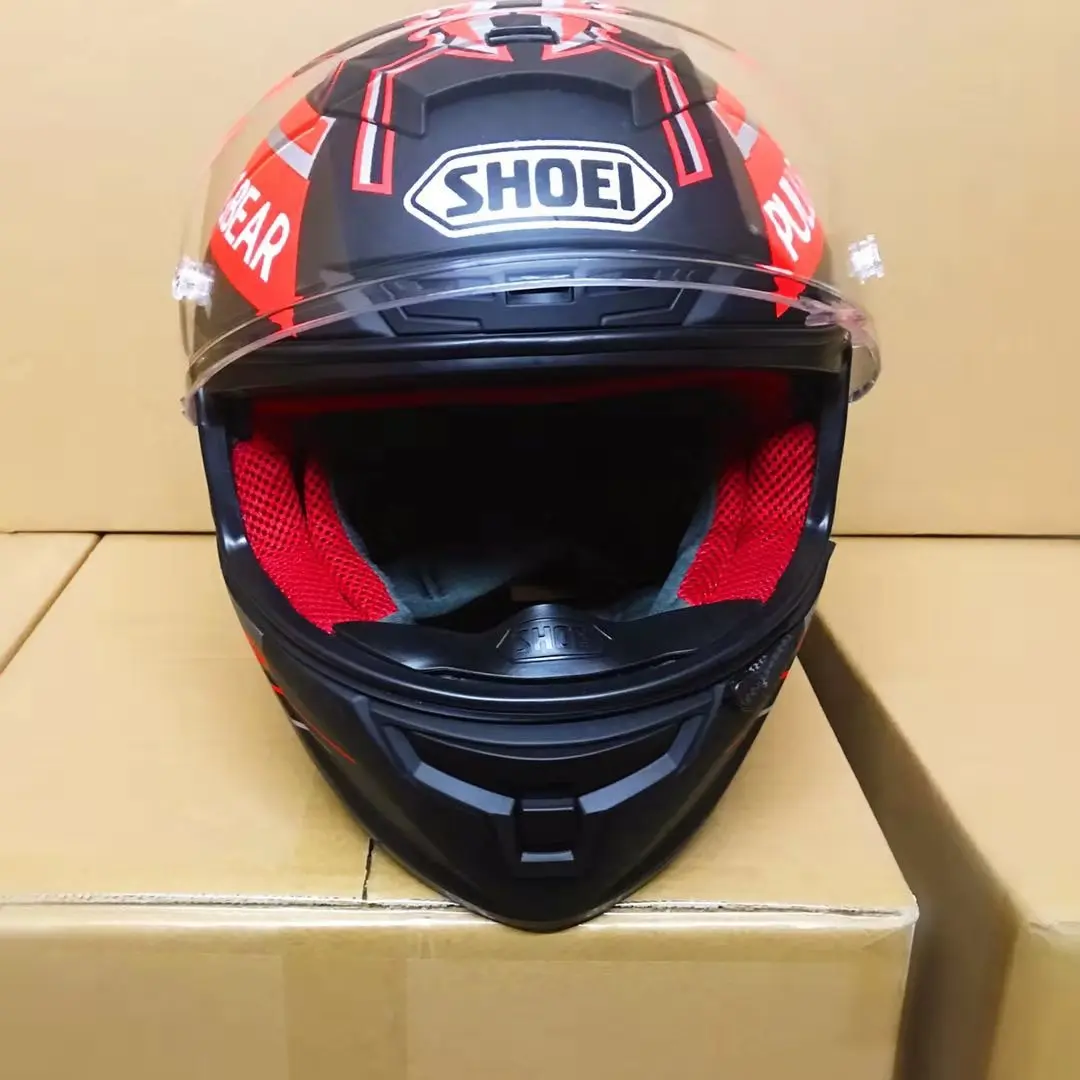 Быстрая шлем для всего лица безопасный гоночный X12 X14 93 pull BEAR cat модель мотоциклетная шляпа безопасная ECE22 05 шлем