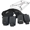 Upgrade Bundled Sexy Bondage Bed Straps Adult Suppliesbed Bindings Tied Hands and Feet BDSM Sex Game Suitable for Men and Women 1