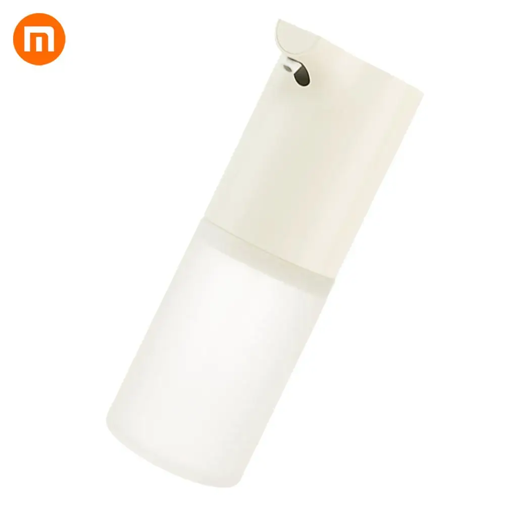 Xiaomi Mijia 420 мл 0,25 S Автоматическая Индукционная прозрачная пенопластовая бутылка дозатор мыла насос дозатор жидкого мыла бутылки пены