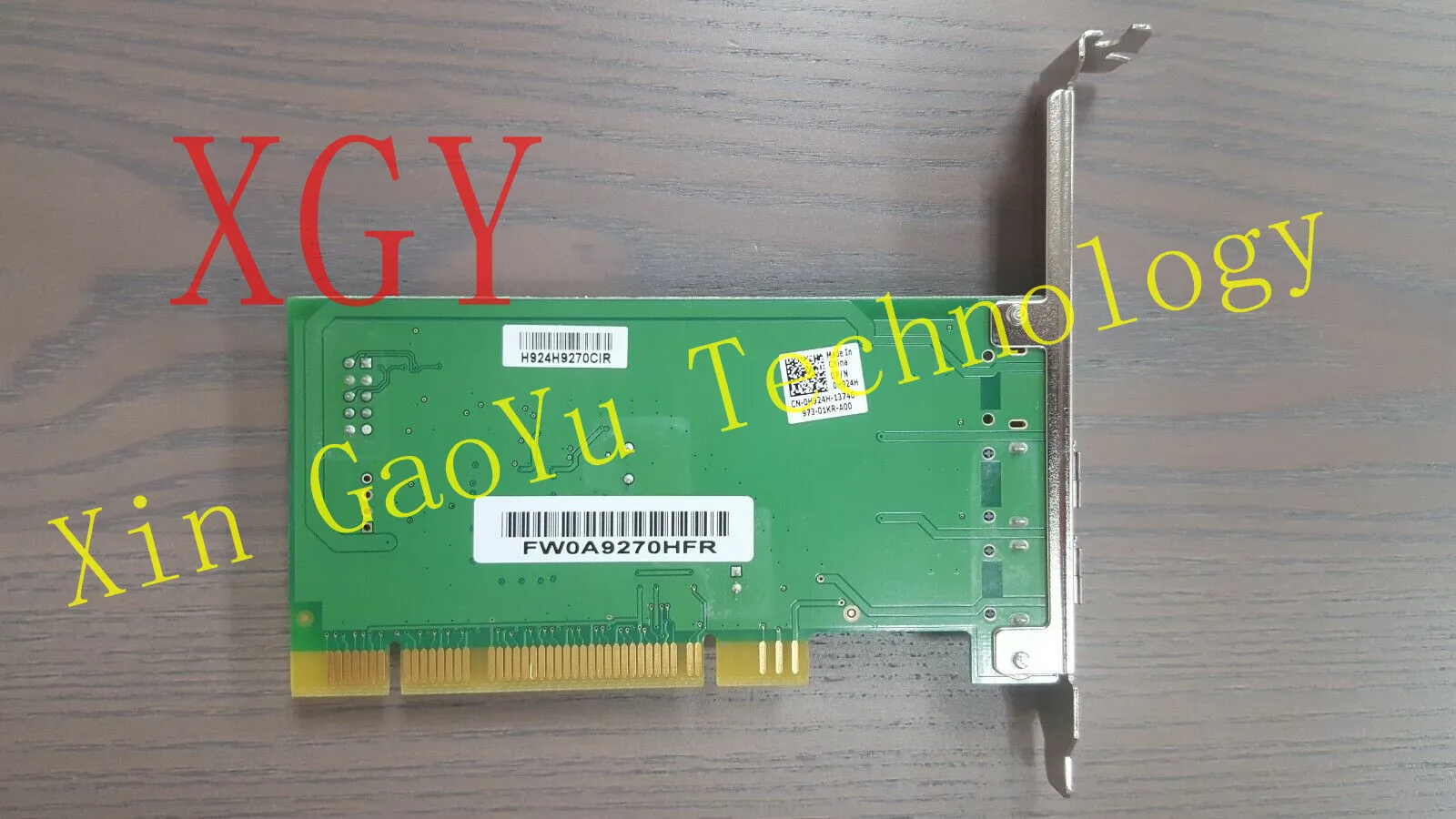 Original para Dell 760 Ieee 1394 Porta Dupla Ieee1394 Pci Firewire Cartão Ls2-fae101 H924h 0h924h 100 Teste ok - Imagem 4