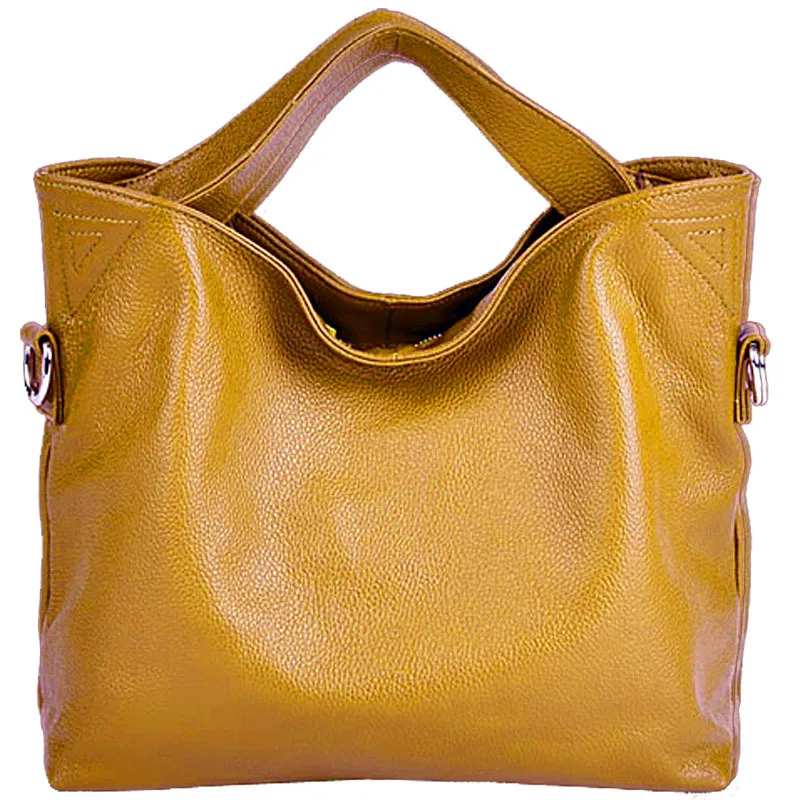 

Woman Package Classic Head Layer Cowhide Bag Genuine Leather Hot sale luxury handbags women messenger ladies hand bags designer