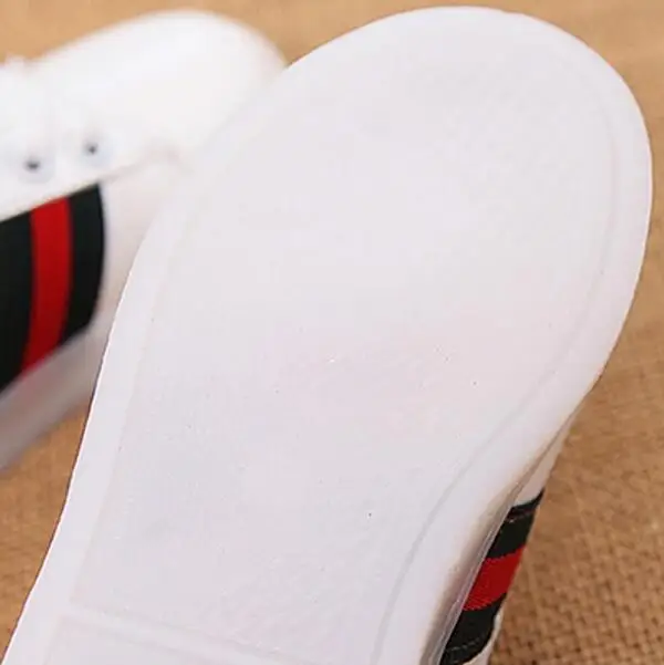 Daclay детские кроссовки для малыша для мальчика девочки Led Off white кроссовки брендовые кроссовки из искусственной кожи