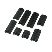 Тактические 8 шт. рельсовая панель Крышка рукоятка защита для рук Пикатинни для 20 мм рельс Вивер L0I8