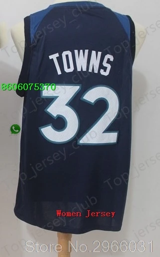 A+++ качественная женская одежда для взрослых#32 Карл-Энтони роутс 23 Jimmy Butler 22 Эндрюс Виггинс Джерси Миннесота